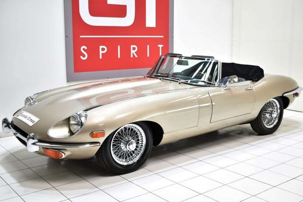 Jaguar Autres JAGUAR  Type E Cabriolet 4.2L