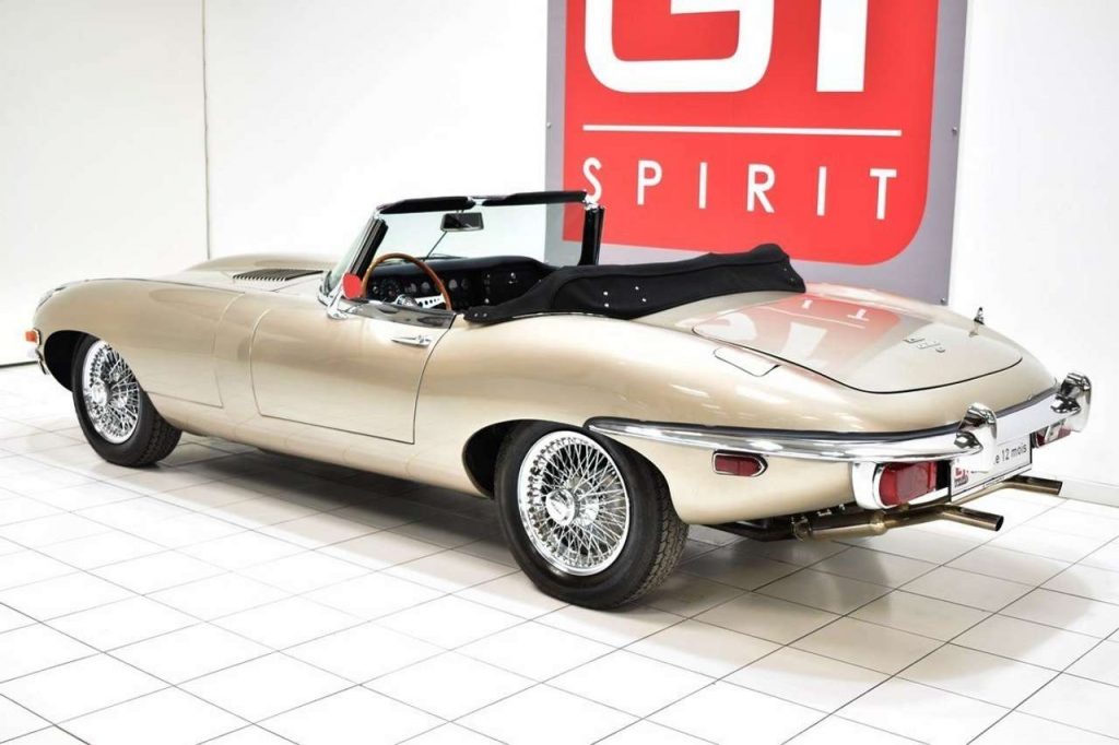 Jaguar Autres JAGUAR  Type E Cabriolet 4.2L