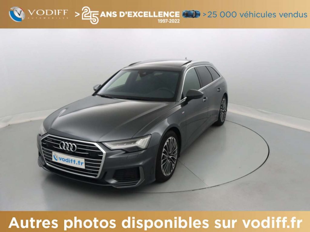 Audi A6 55 TFSI e QUATTRO 367 CV S-LINE S-TRONIC