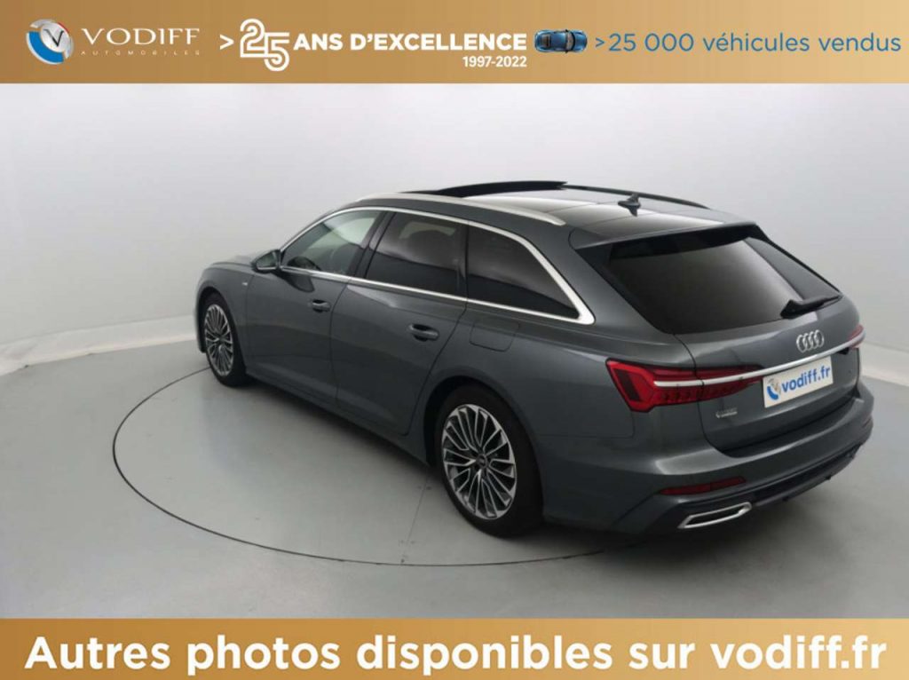 Audi A6 55 TFSI e QUATTRO 367 CV S-LINE S-TRONIC