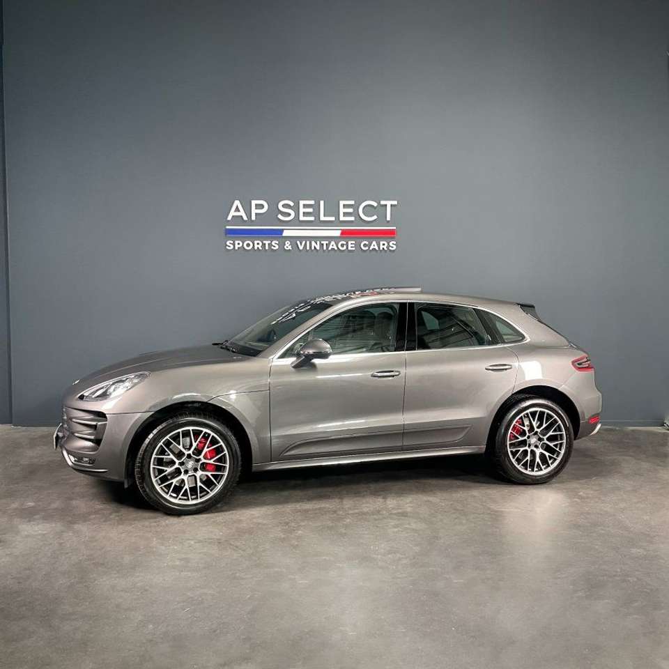 Porsche Macan Turbo