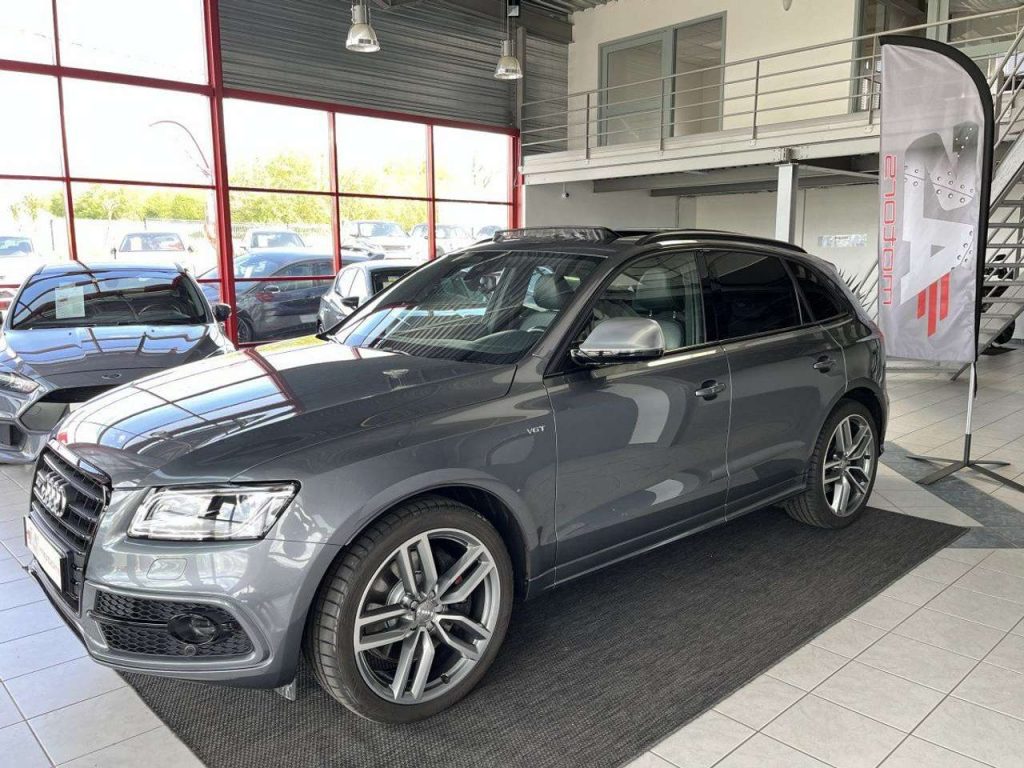 Audi SQ5 TDI V6 326 COMPETITION BVA8 QUATTRO TOIT PANORAMIQ