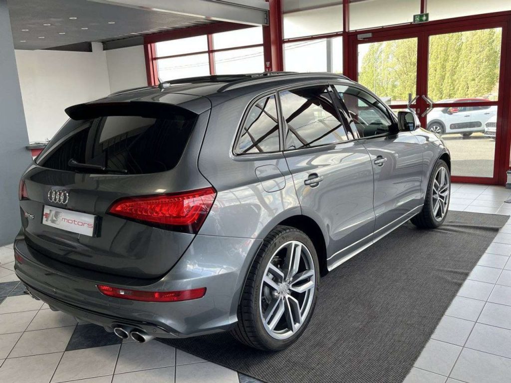 Audi SQ5 TDI V6 326 COMPETITION BVA8 QUATTRO TOIT PANORAMIQ