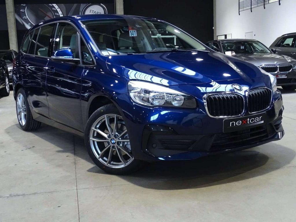 BMW 218 iA Gran Tourer*** CUIR-NAVI-PARKING AV & AR *