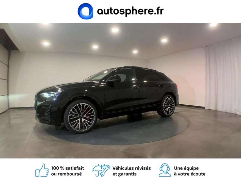 Audi Q8 60 TFSI e 490ch Compétition quattro Tiptronic 8