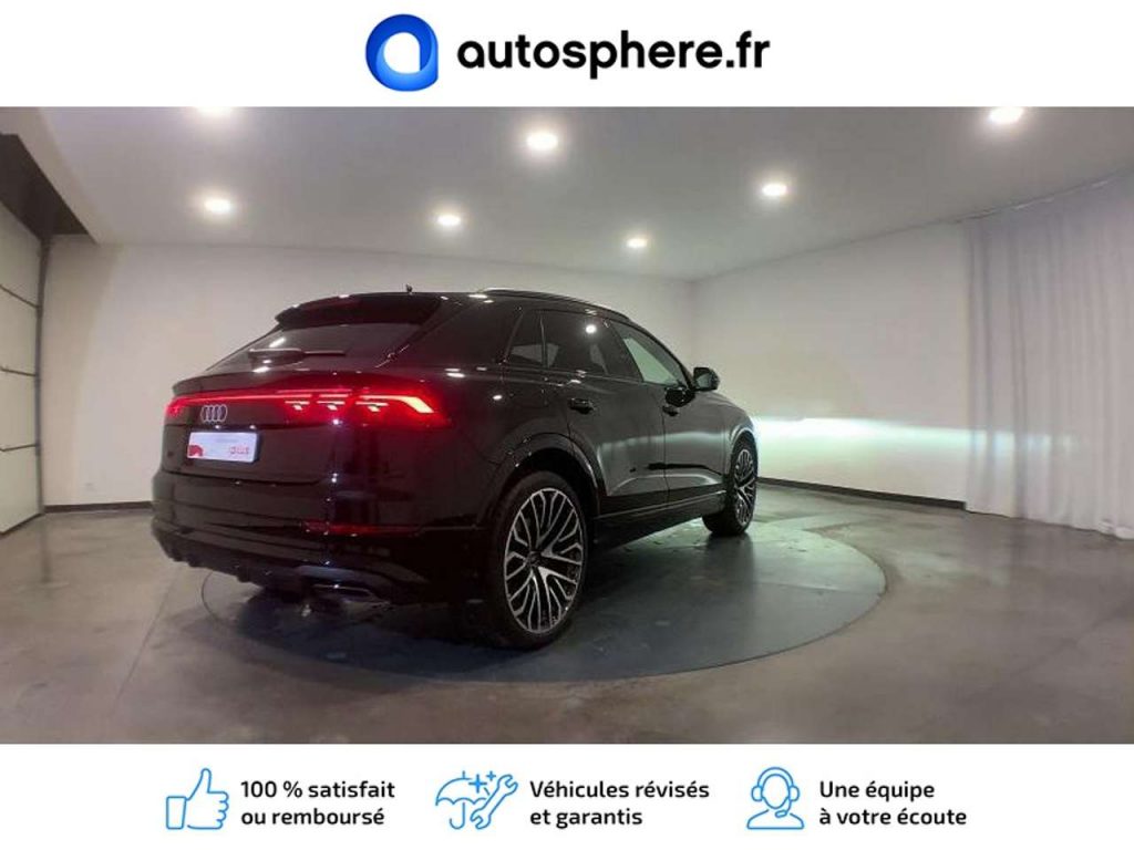 Audi Q8 60 TFSI e 490ch Compétition quattro Tiptronic 8