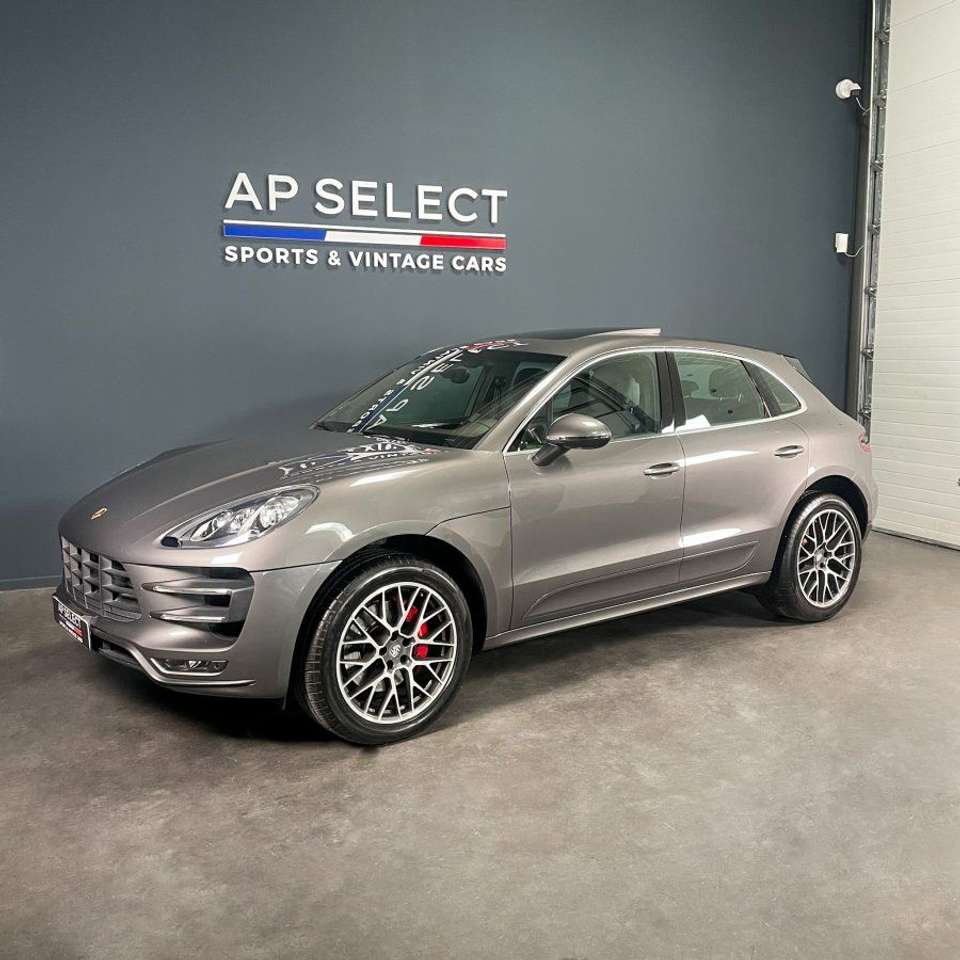 Porsche Macan Turbo