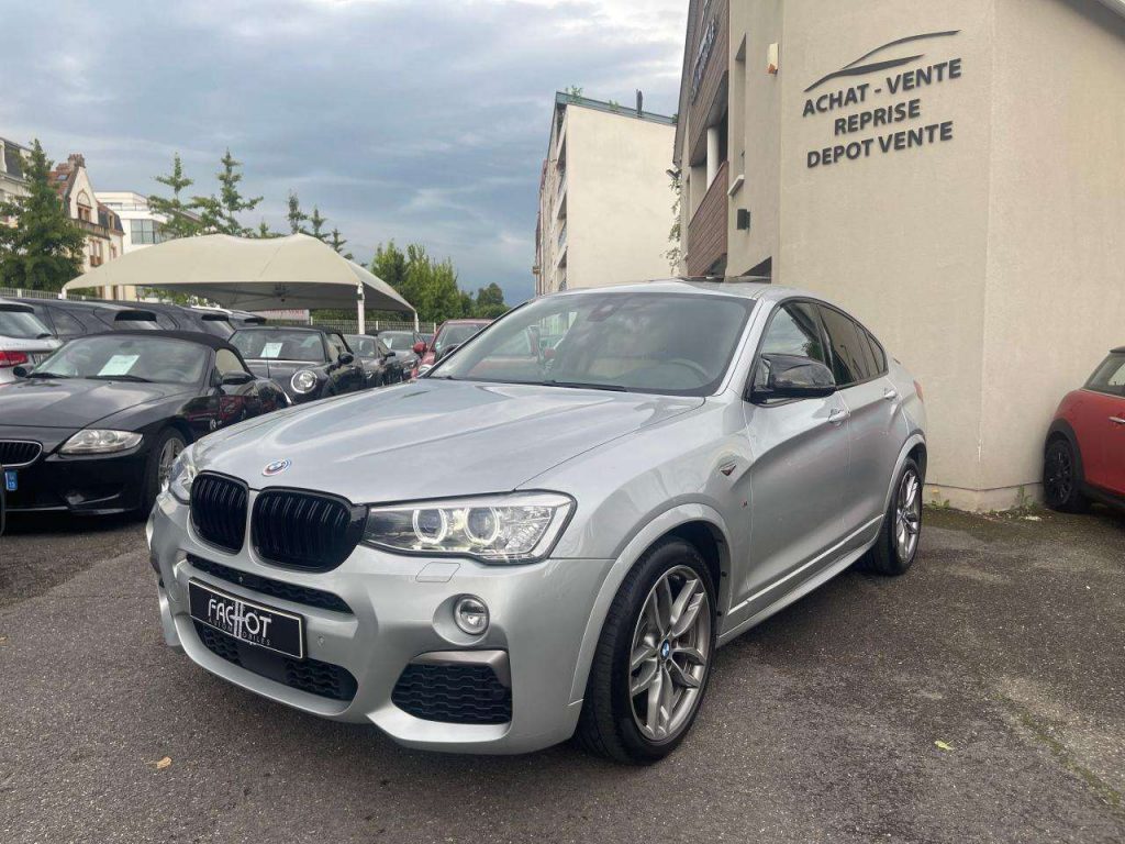 BMW X4%20M M40I