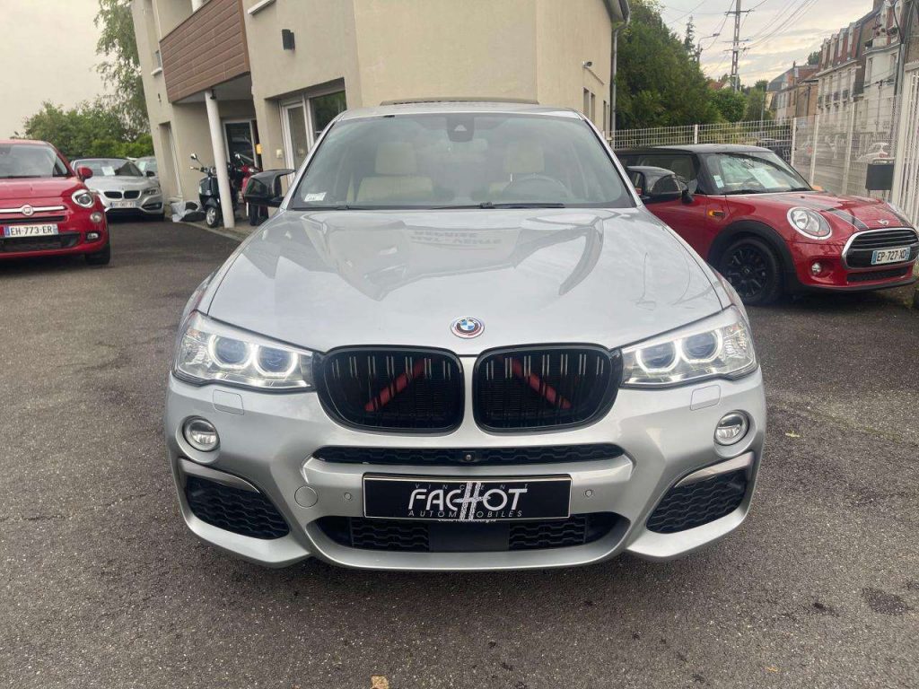 BMW X4%20M M40I