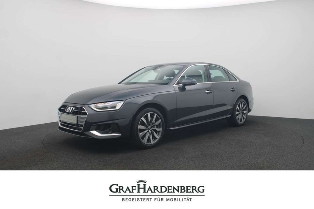 Audi A4 Lim. 40 TFSI advanced 204 PS LED, Pano, Standhe...