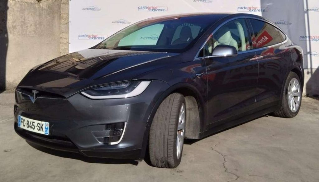 Tesla Model%20X 100D DUAL MOTOR