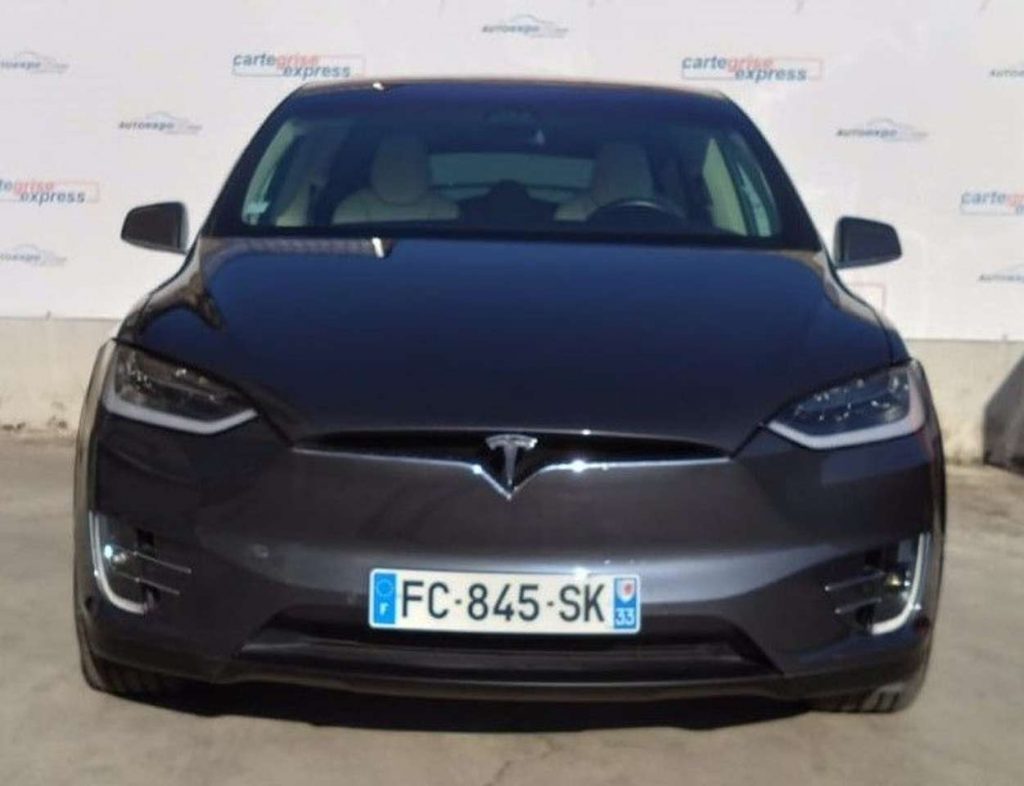 Tesla Model%20X 100D DUAL MOTOR