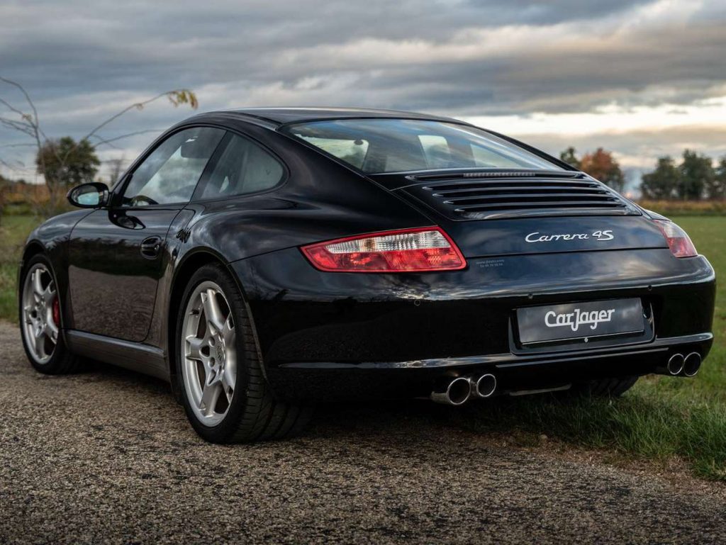 Porsche 997 911 Carrera 4S Coupé 3.8i