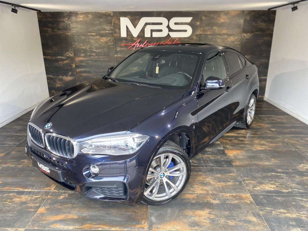 BMW X6 3.0 *PACK M *PANO *AFF TETE HAUTE *BI-ZONE *FULL