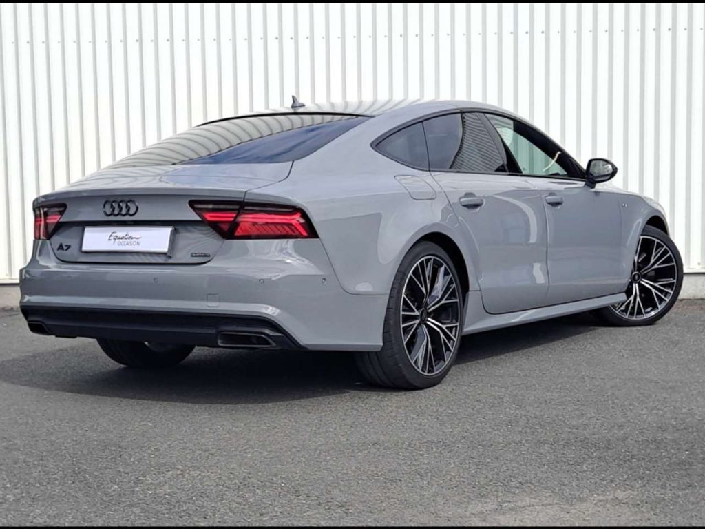 Audi A7 3.0 V6 BiTDI 326ch Compétition quattro Tiptronic