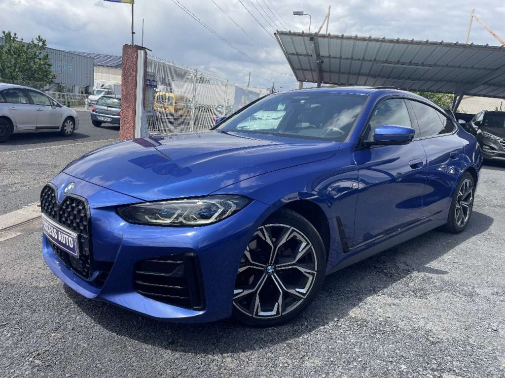 BMW 420 420d xDrive 190 ch BVA8 M Sport