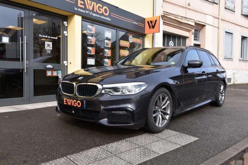 BMW 520 2.0 520 D 190 PACK M- SPORT- STEPTRONIC-BVA-GARANT