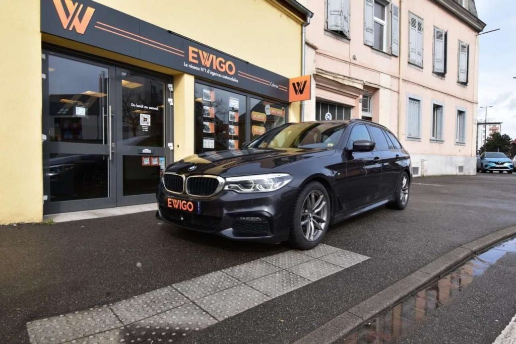 BMW 520 2.0 520 D 190 PACK M- SPORT- STEPTRONIC-BVA-GARANT