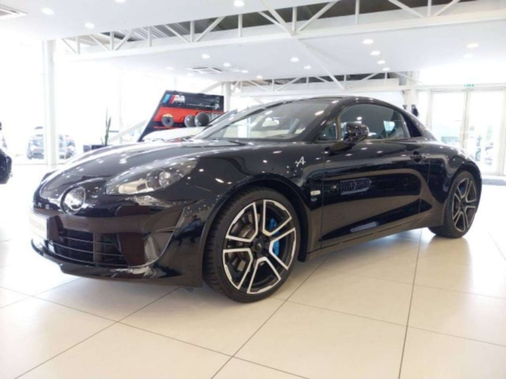 Alpine A110 1.8T 252ch Première Edition