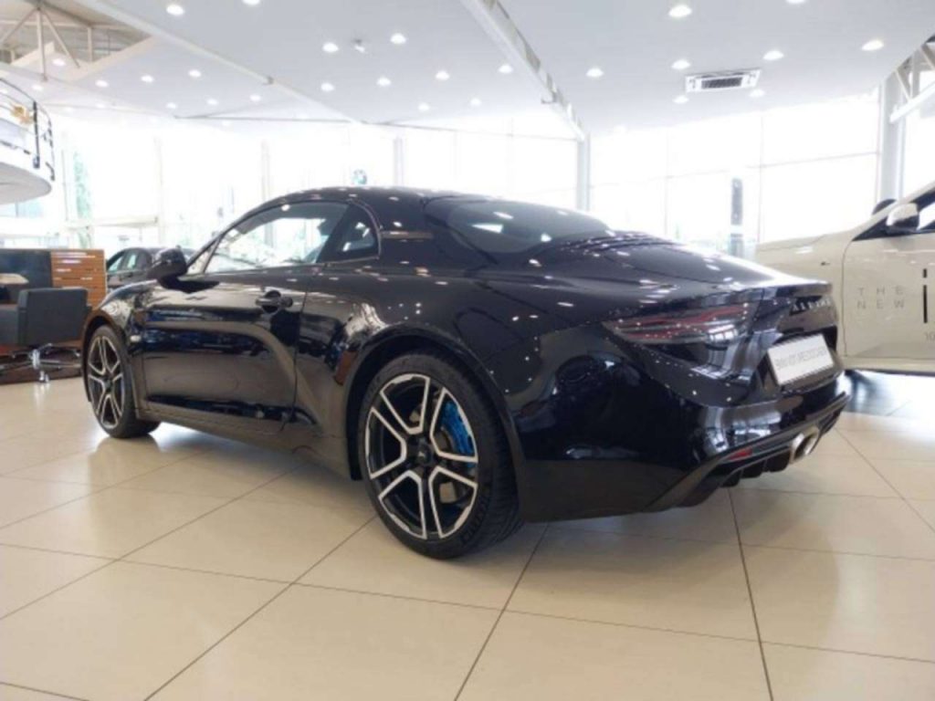 Alpine A110 1.8T 252ch Première Edition
