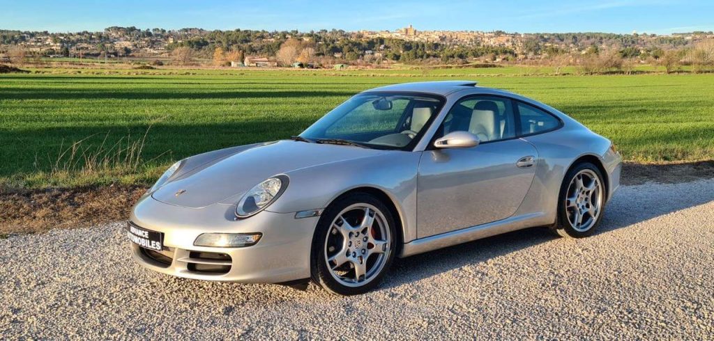 Porsche 997 CARRERA S 3.8 Moteur neuf chemisé fonte Flat 69