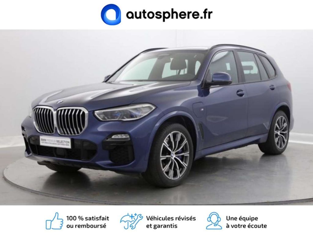 BMW X5 xDrive45e 394ch M Sport 17cv