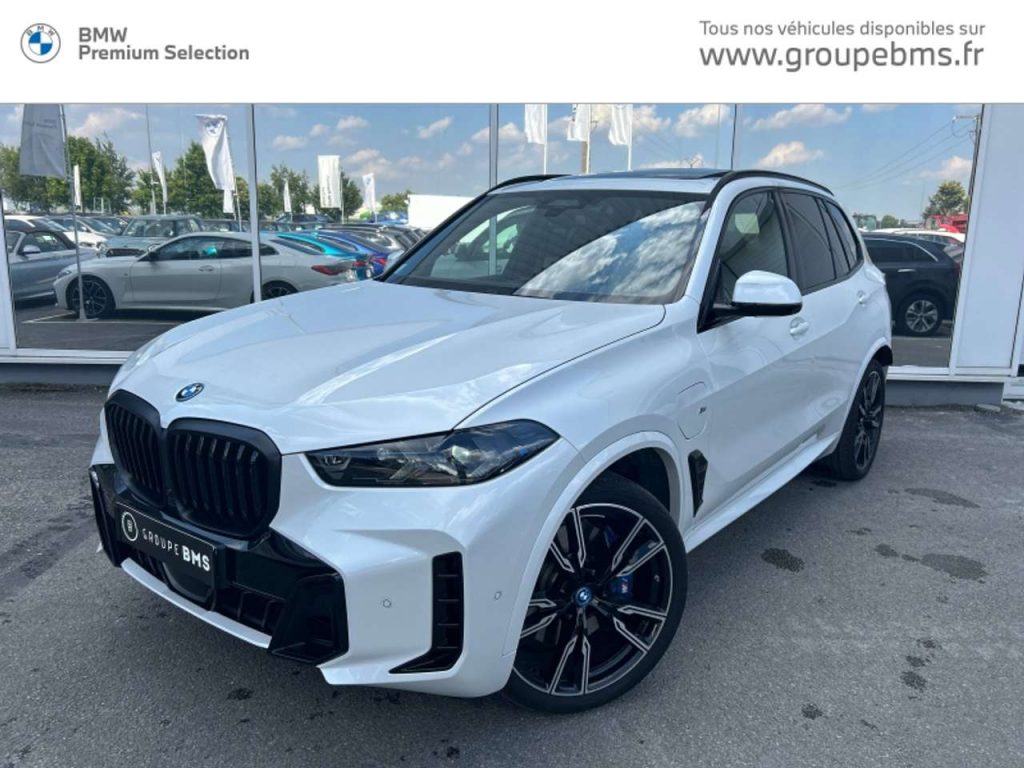 BMW X5 xDrive50e 489ch M Sport