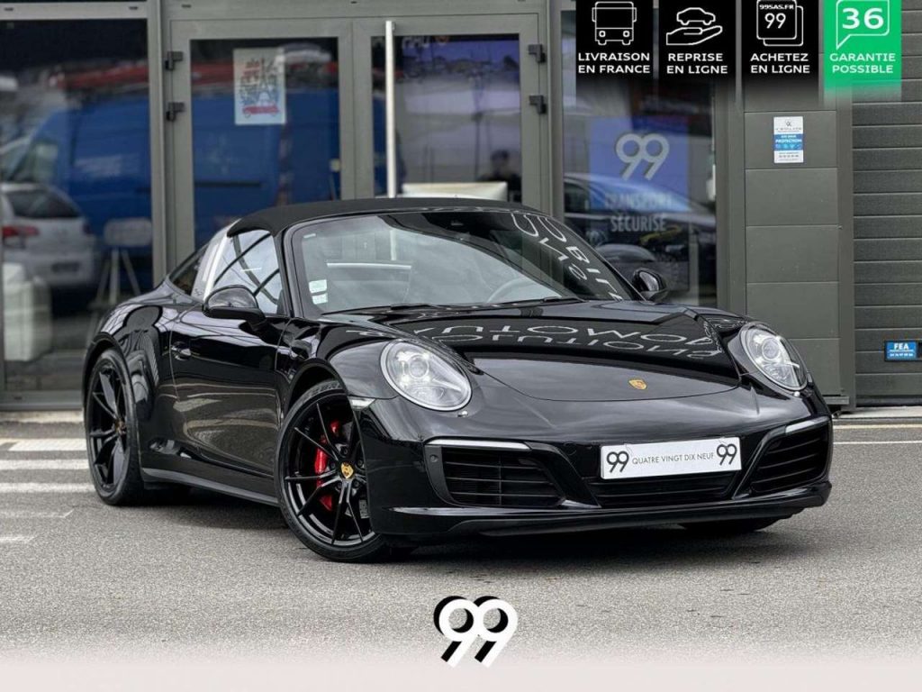 Porsche 911 Targa 3.0i - 420 - BV PDK TYPE 991 TARGA Targa 4S
