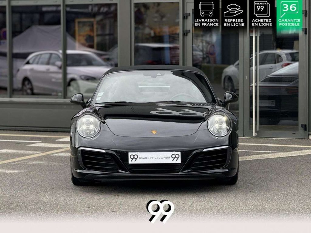 Porsche 911 Targa 3.0i - 420 - BV PDK TYPE 991 TARGA Targa 4S