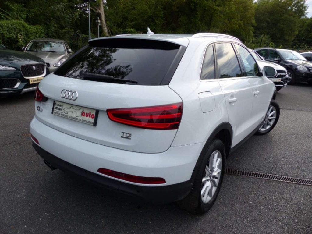 Audi Q3 2.0 TDI 177CH BUSINESS LINE QUATTRO S TRONIC 7