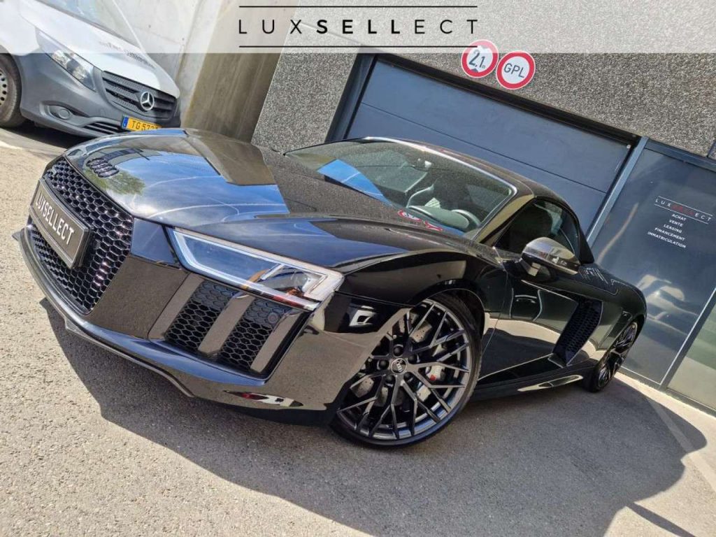 Audi R8 5.2 QUATTRO SPYDER PERFORMANCE CERAMIC / CARBON  /