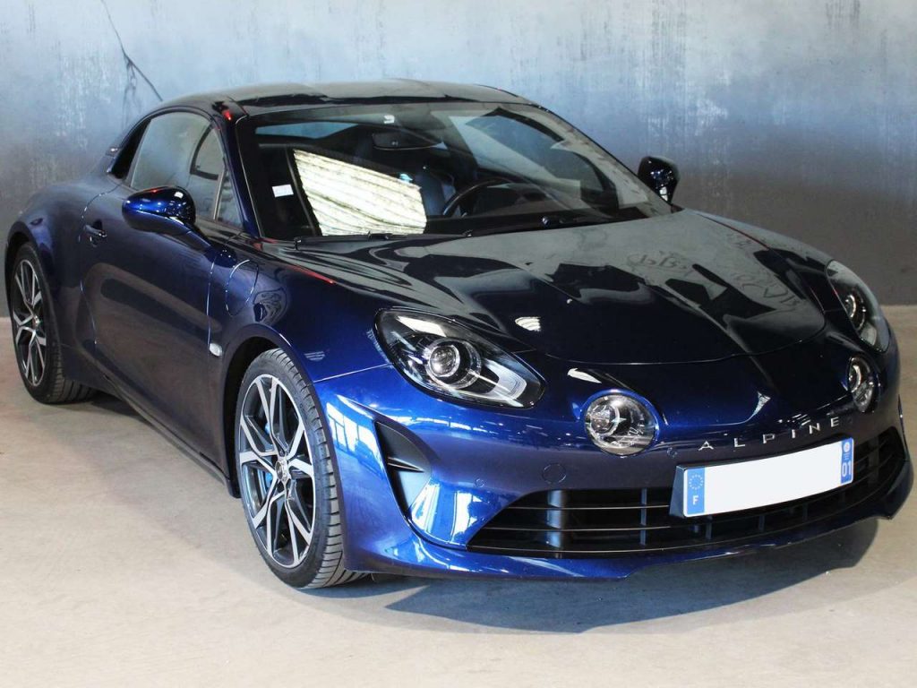 Alpine A110 1.8T 252 ch Légende