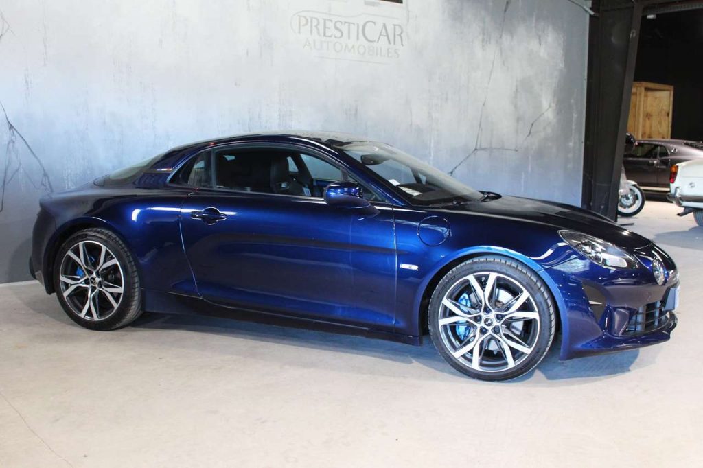 Alpine A110 1.8T 252 ch Légende