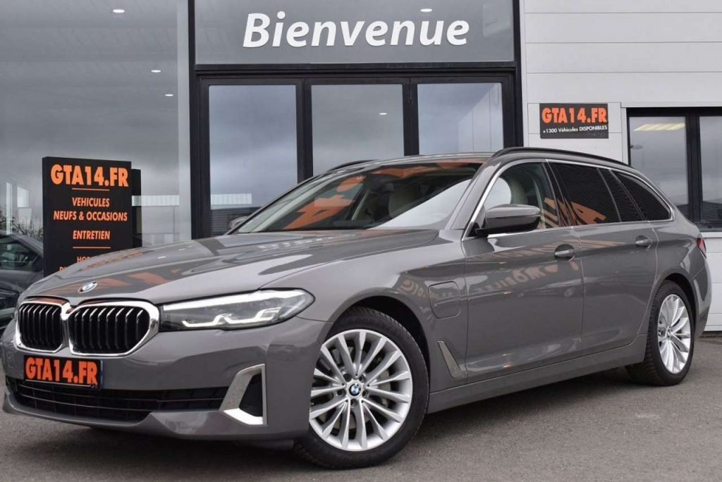 BMW 530 SERIE (G30) 530EA XDRIVE 292CH LUXURY STEPTRONIC