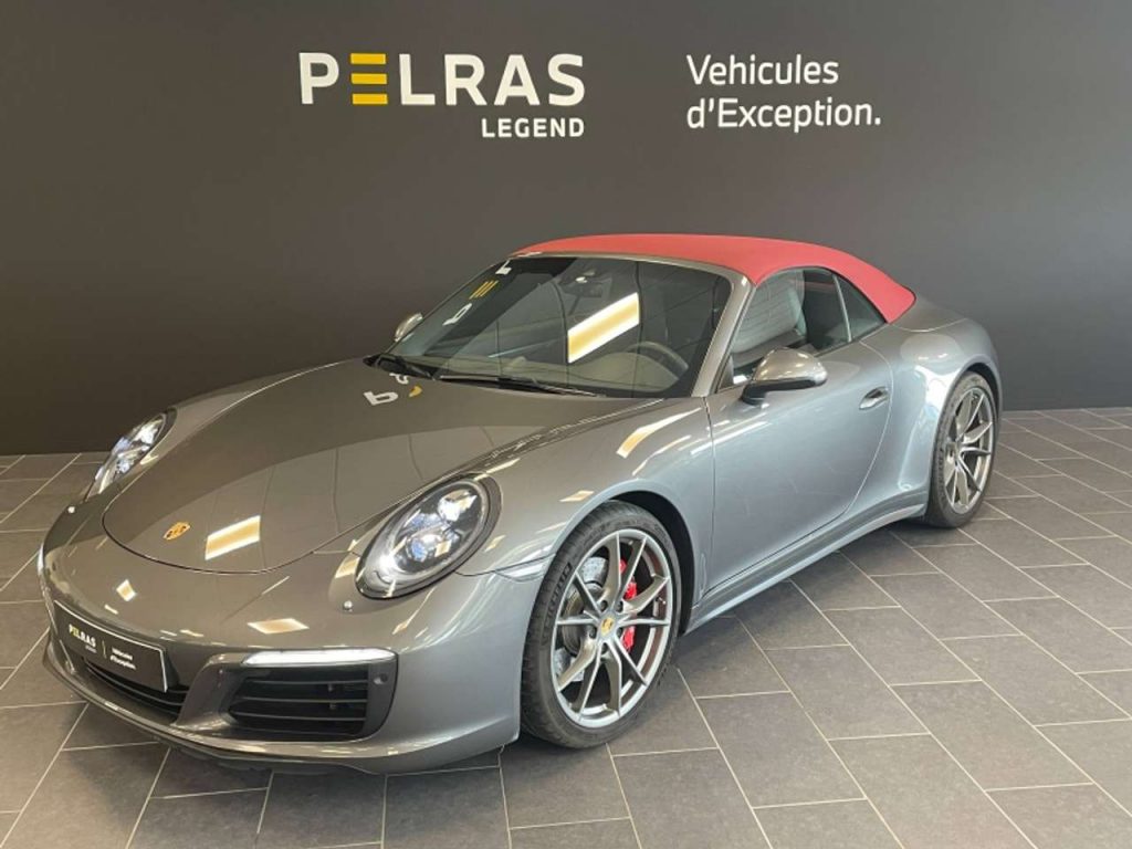 Porsche 911 3.0 420ch 4S PDK