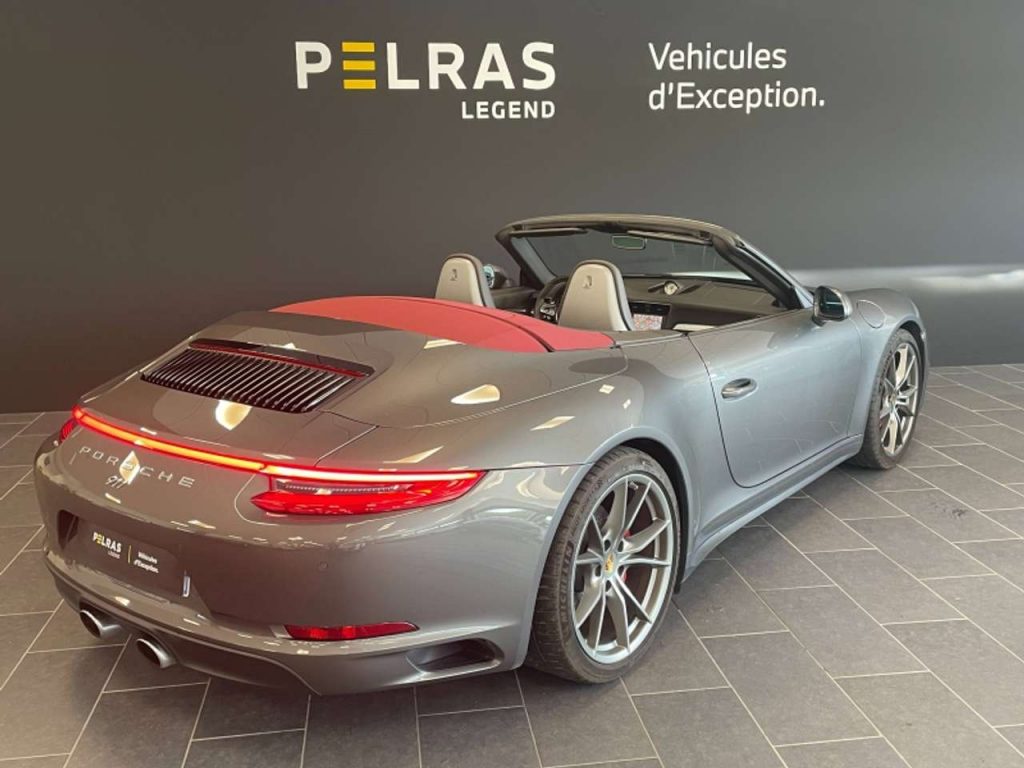 Porsche 911 3.0 420ch 4S PDK