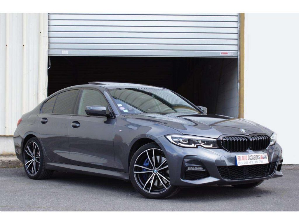 BMW 330 330e M Sport - BVA Sport  BERLINE G20  NOMBREUSES