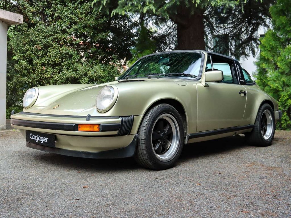 Porsche 911 Carrera 3.0 Targa
