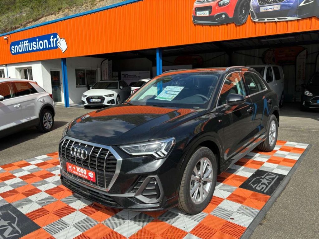 Audi Q3 35 TDI 150 STronic7 S-Line Ext. GPS Toit Ouvrant J