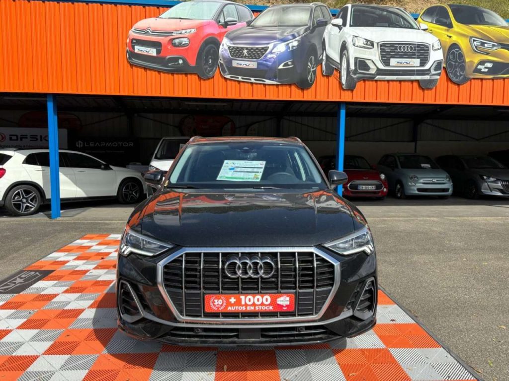 Audi Q3 35 TDI 150 STronic7 S-Line Ext. GPS Toit Ouvrant J