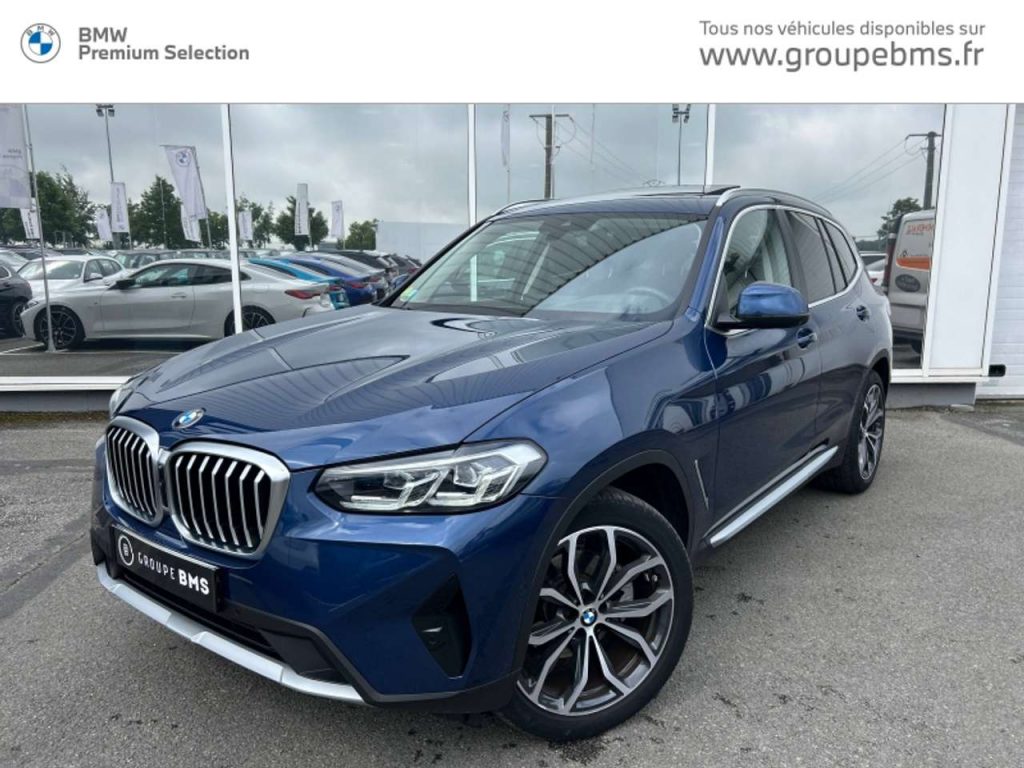 BMW X3 sDrive18d 150ch Business Design
