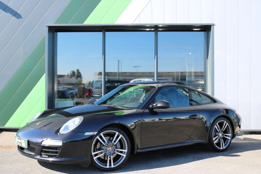 Porsche 911 (997) Carrera Coupé 3.6i 345 Black Edition PDK