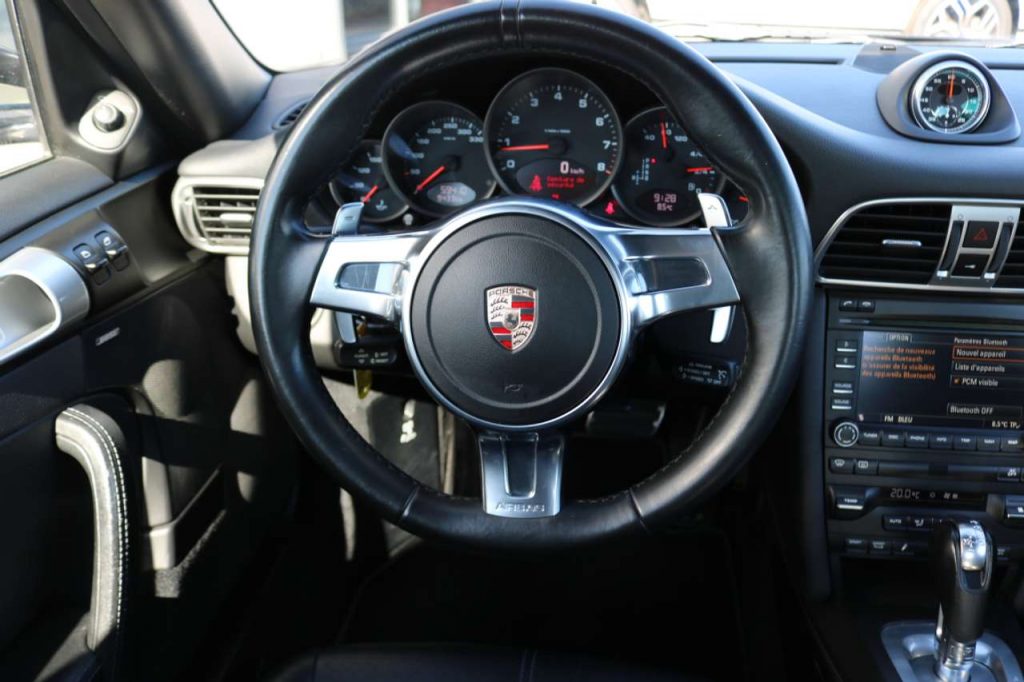 Porsche 911 (997) Carrera Coupé 3.6i 345 Black Edition PDK