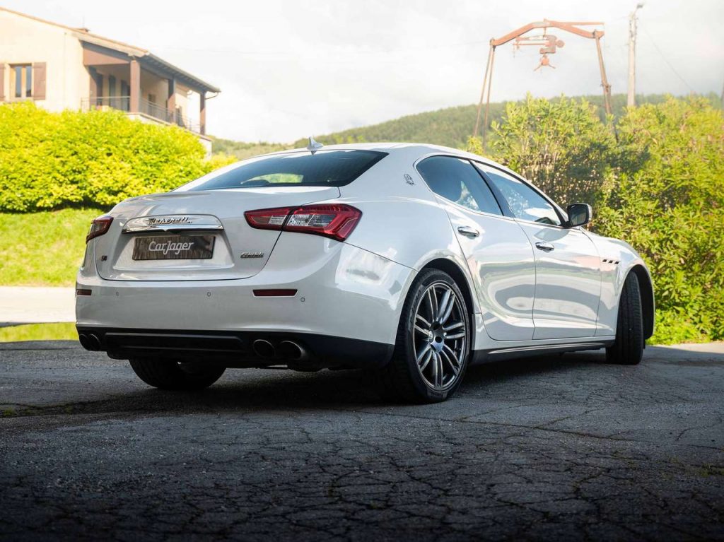 Maserati Ghibli 3.0 V6 410 S A