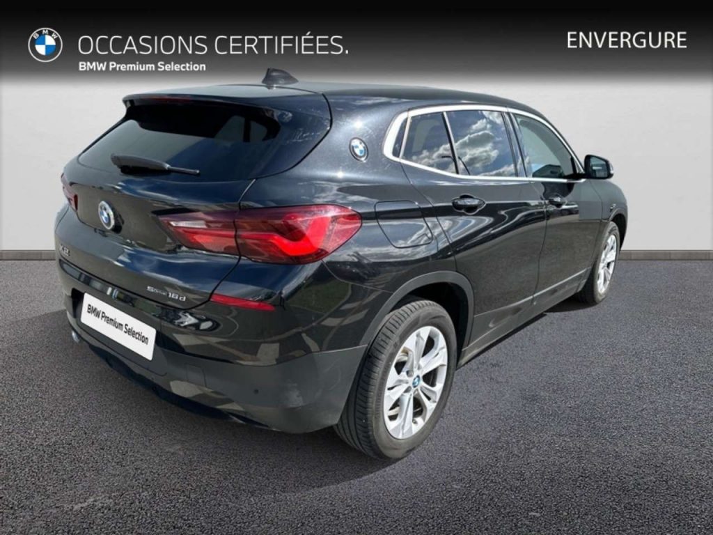 BMW X2 sDrive16dA 116ch Lounge DKG7 Euro6d-T