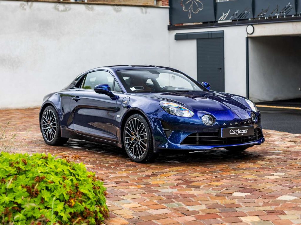 Alpine A110 Légende GT