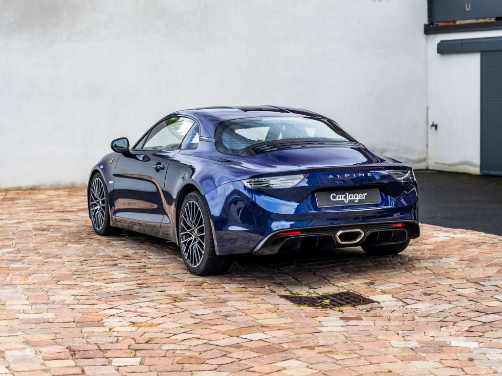 Alpine A110 Légende GT