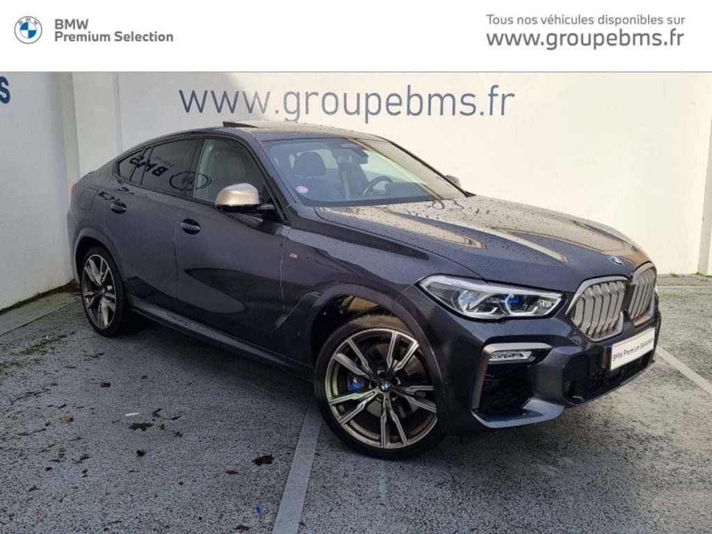 BMW X6%20M M50iA 530ch