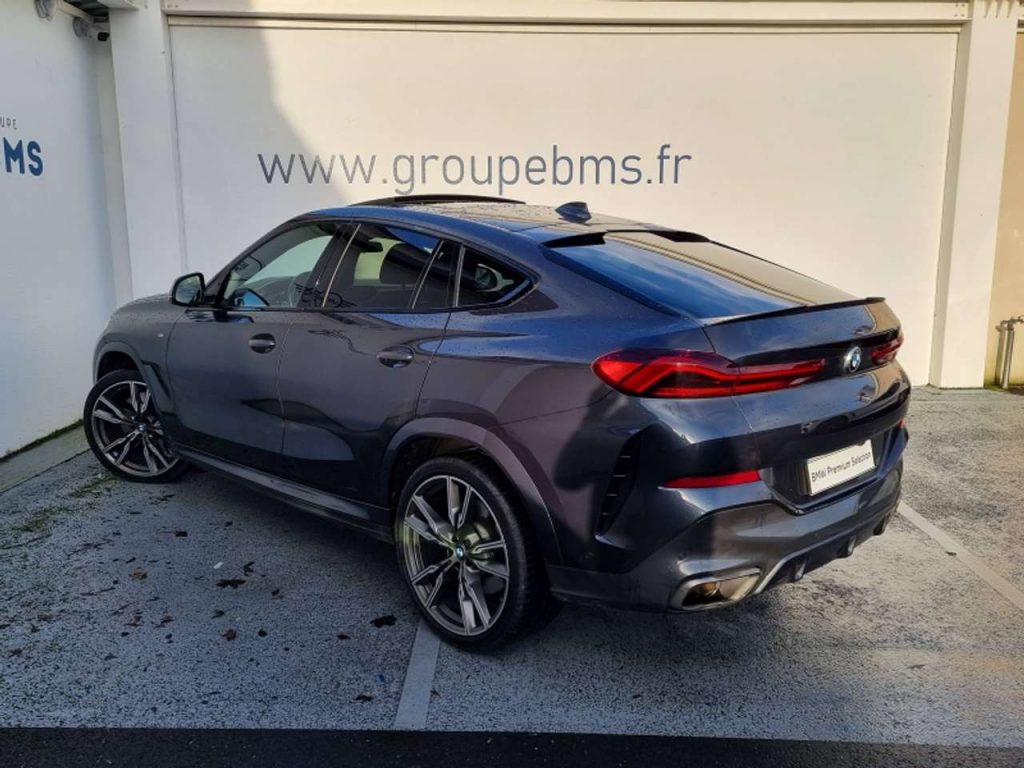BMW X6%20M M50iA 530ch