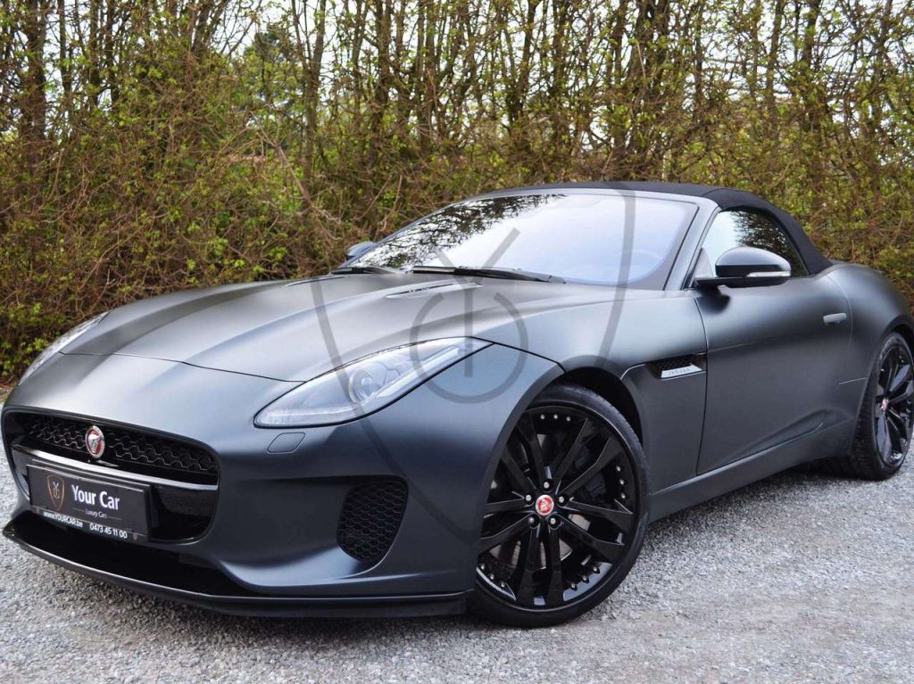 Jaguar F-Type 2.0 P300 * ORIG. MAT  SVO PREMIUM PALETTE BLACK